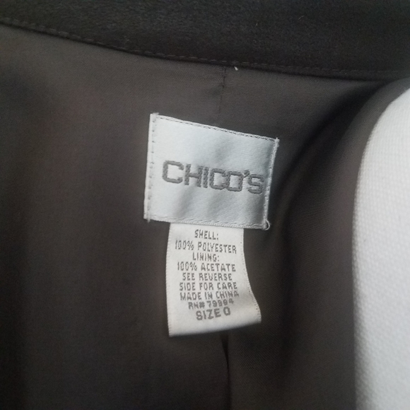 Chico's Motto Jacket - Picture 5 of 5